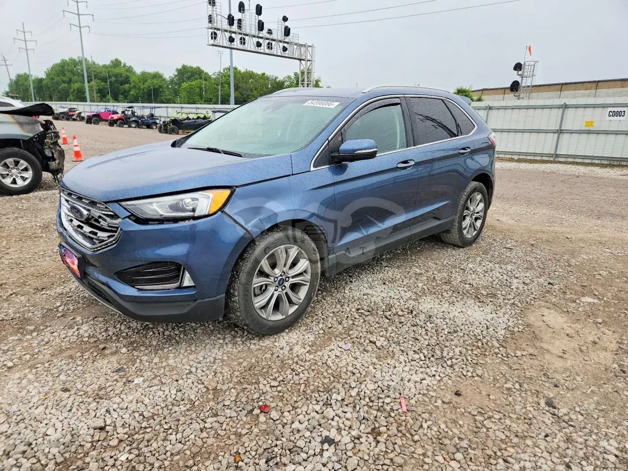 Ford Edge 2.0L 4 2019