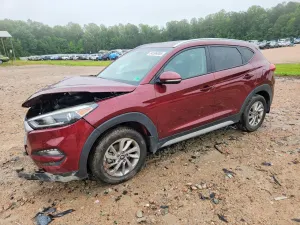 Hyundai Tucson 2.0L 4 2017