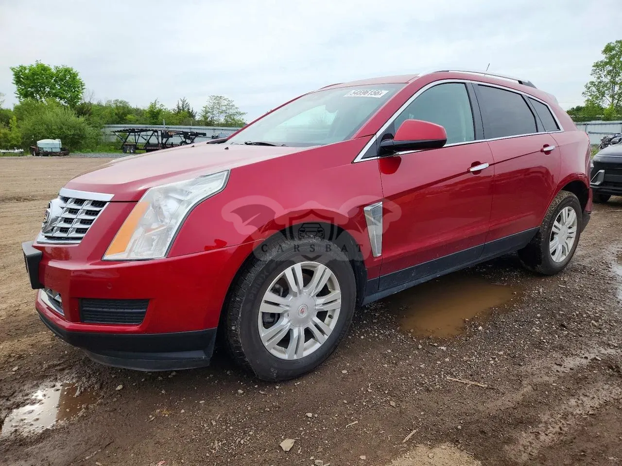 Cadillac SRX 3.6L 6 2015