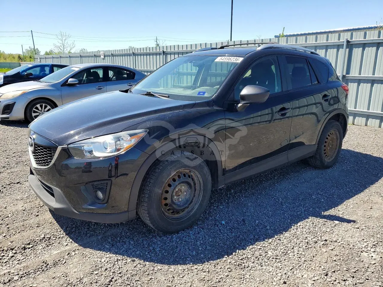 Mazda CX-5 2.0L 4 2013