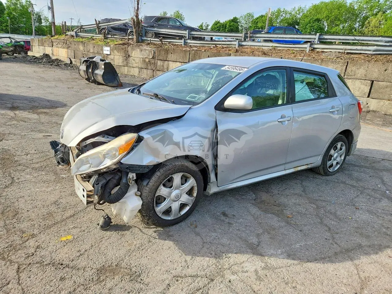 Toyota Corolla 2.4L 4 2009