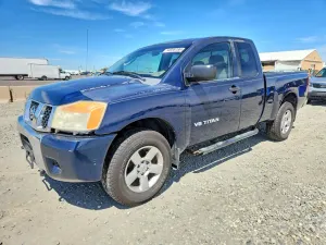 Nissan Titan 5.6L 8 2008