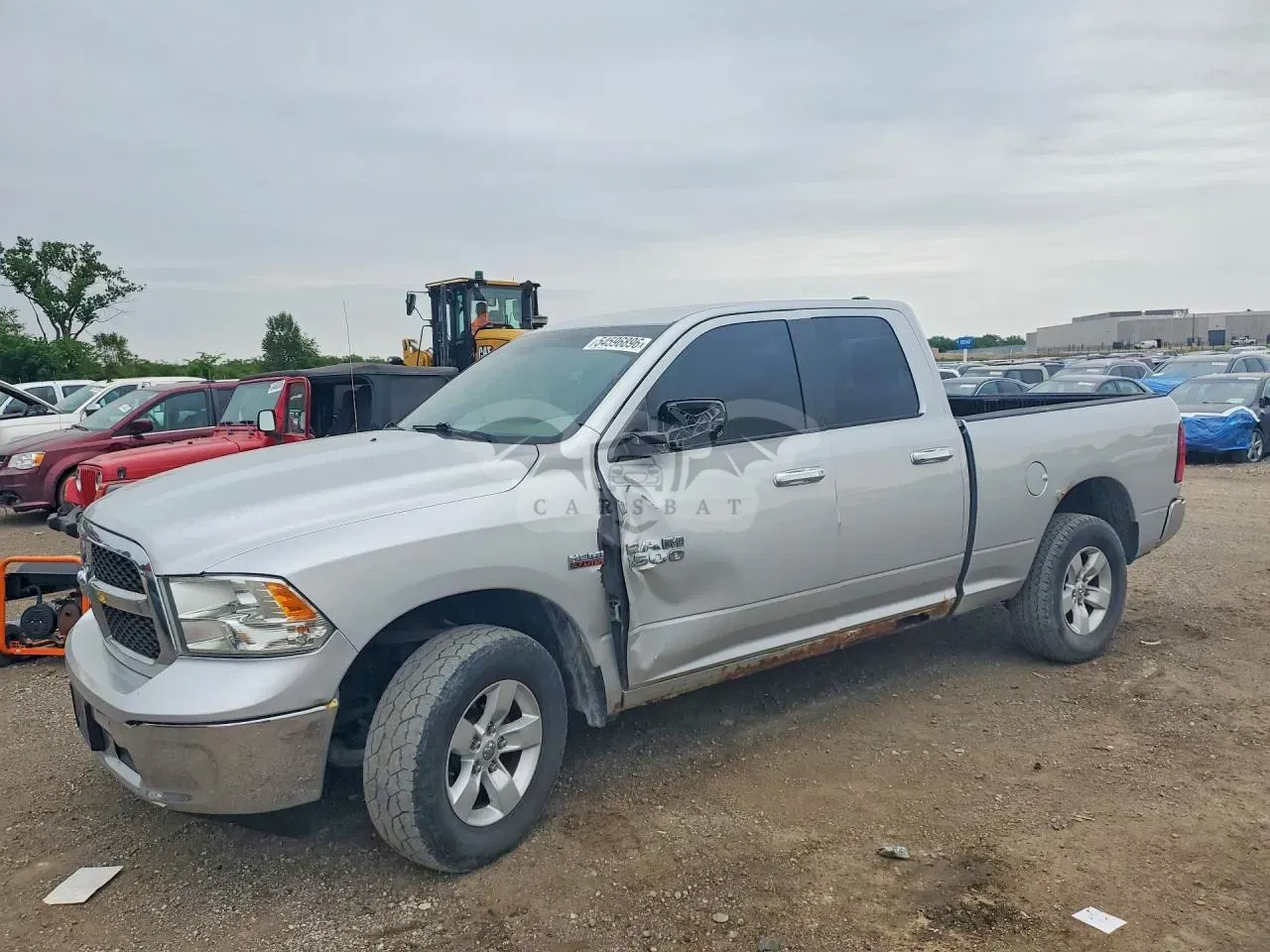 RAM 1500 5.7L 8 2014