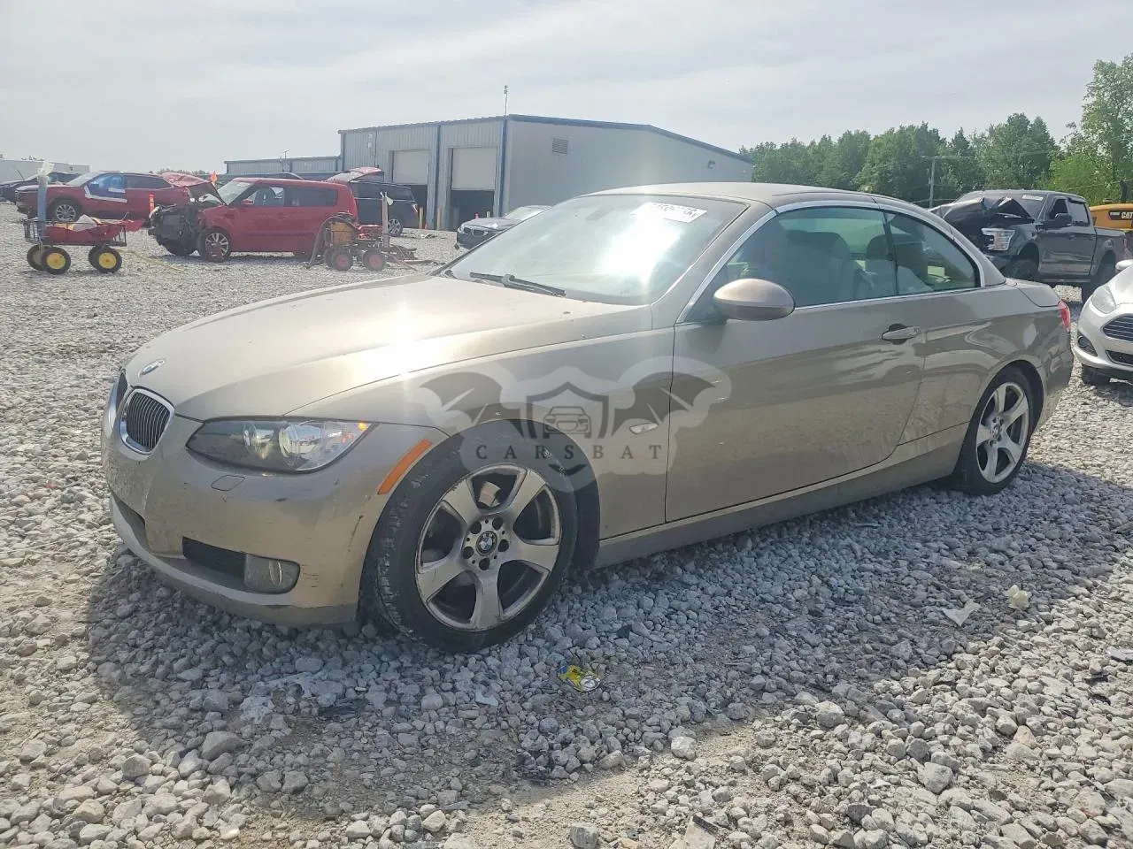 BMW 3 Series 3.0L 6 2008