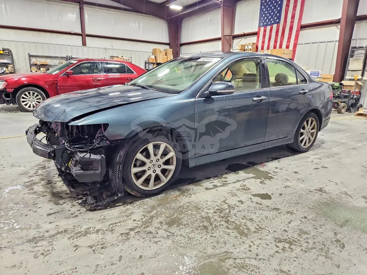 Acura TSX 2.4L 4 2008
