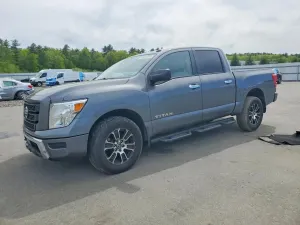 Nissan Titan 5.6L 8 2021
