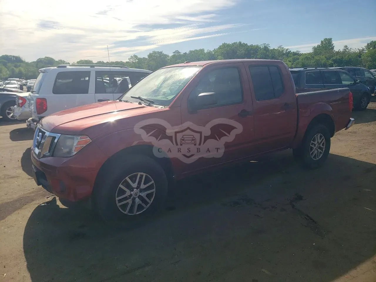 Nissan Frontier 4.0L 6 2016