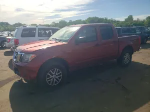 Nissan Frontier 4.0L 6 2016