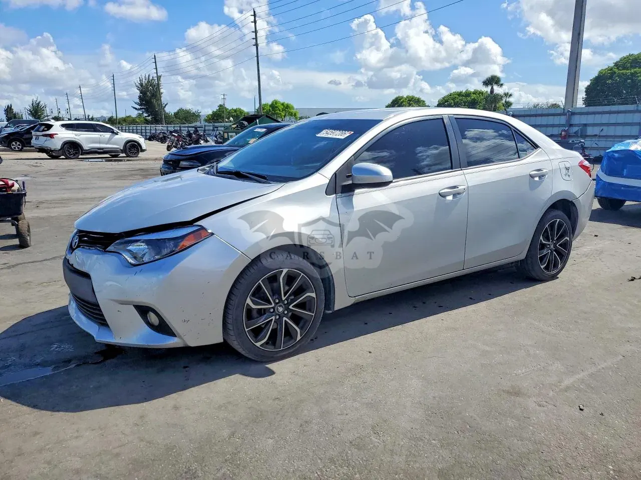 Toyota Corolla 1.8L 4 2016
