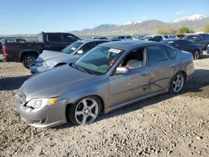 Subaru Legacy 2.5I 2.5L 4 2008