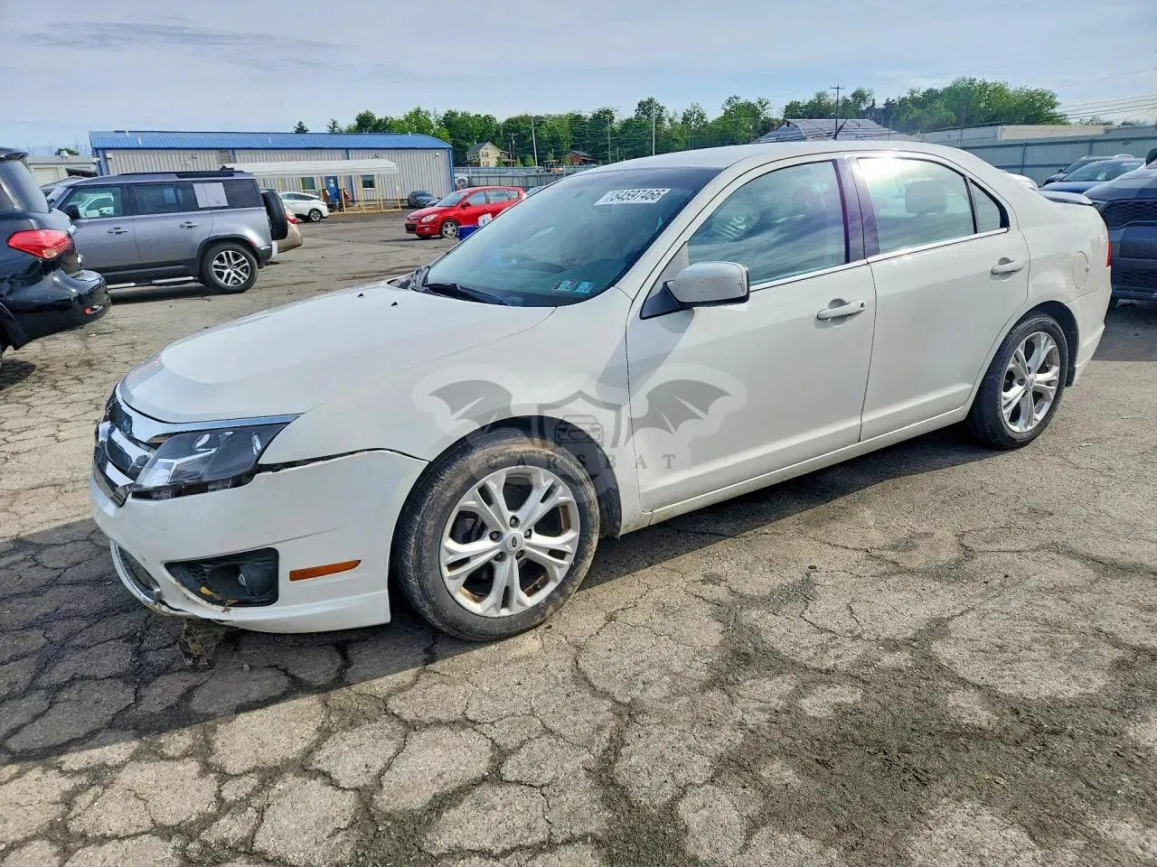 Ford Fusion 2.5L 4 2012