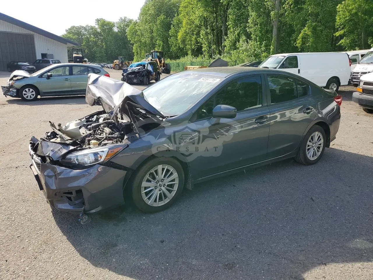 Subaru Impreza 2.0L 4 2018