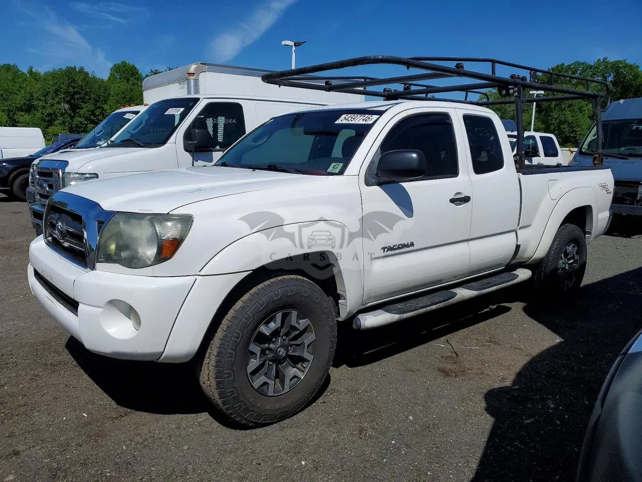Toyota Tacoma 4.0L 6 2009