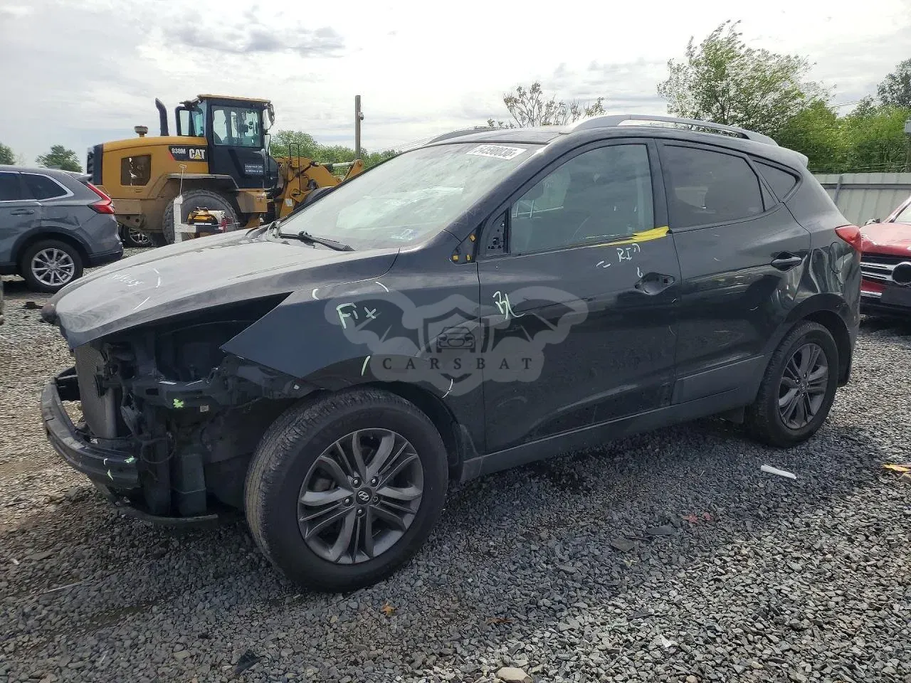 Hyundai Tucson 2.4L 4 2015