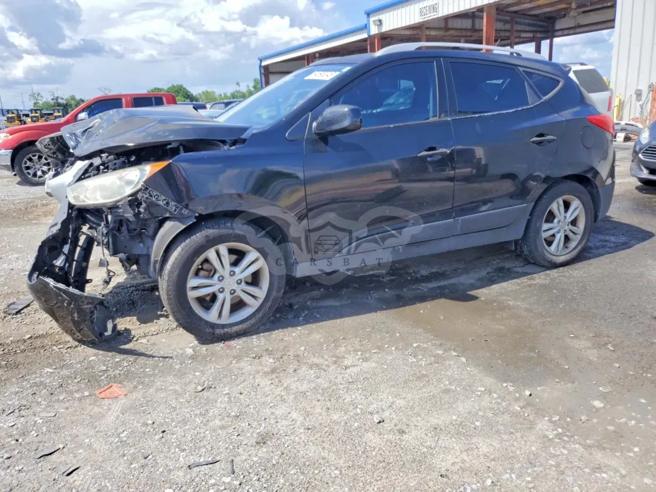 Hyundai Tucson 2.4L 4 2011