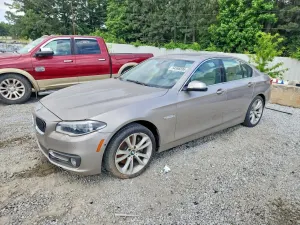 BMW 5 Series 3.0L 6 2016