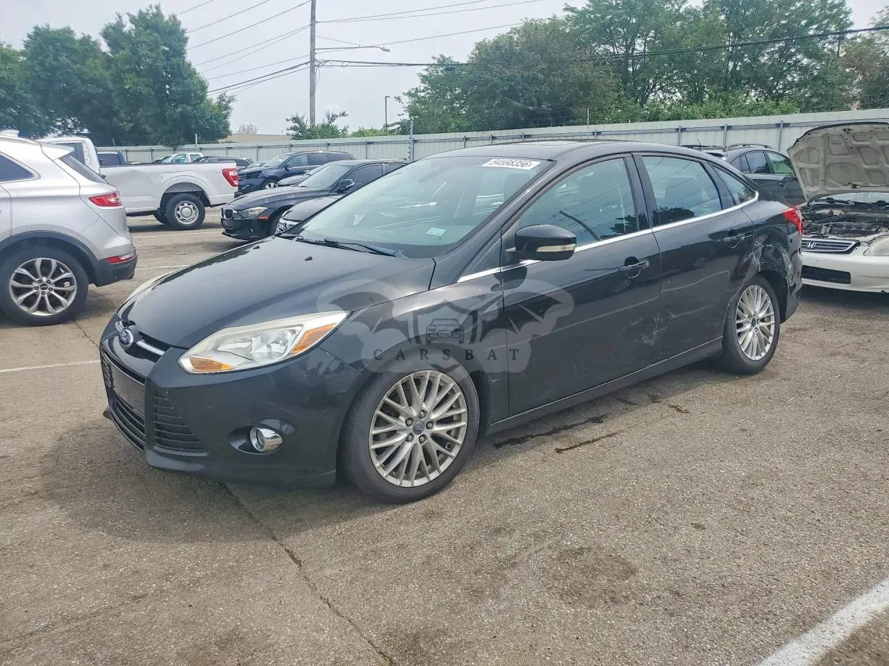 Ford Focus 2.0L 4 2012