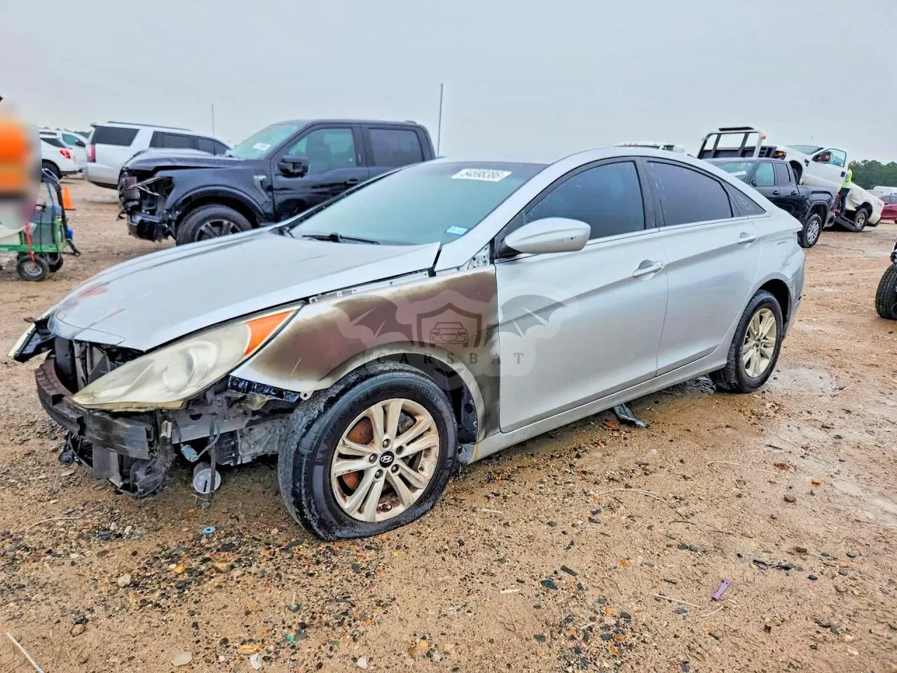 Hyundai Sonata 2.4L 4 2013