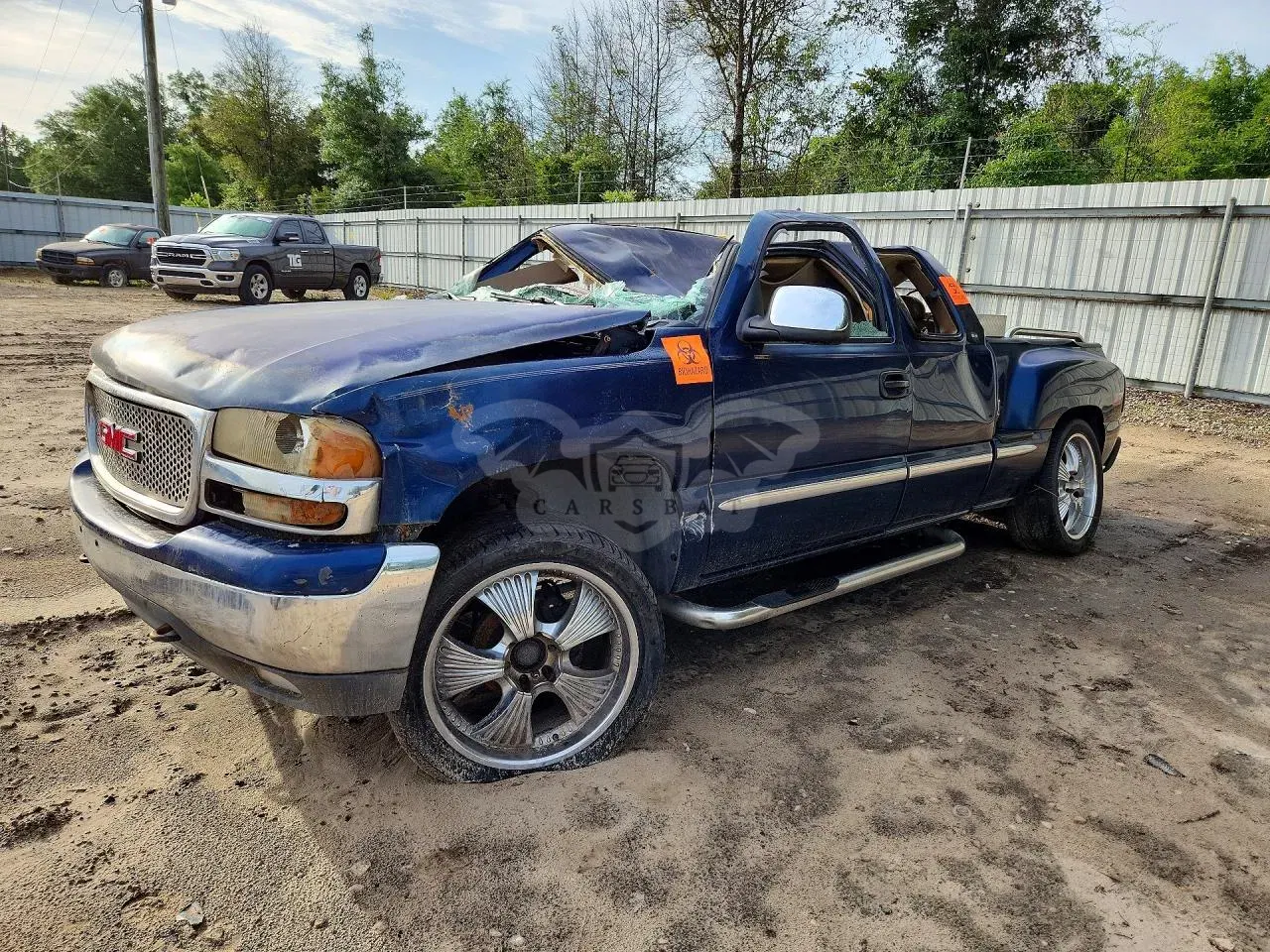 GMC Sierra 5.3L 8 1999