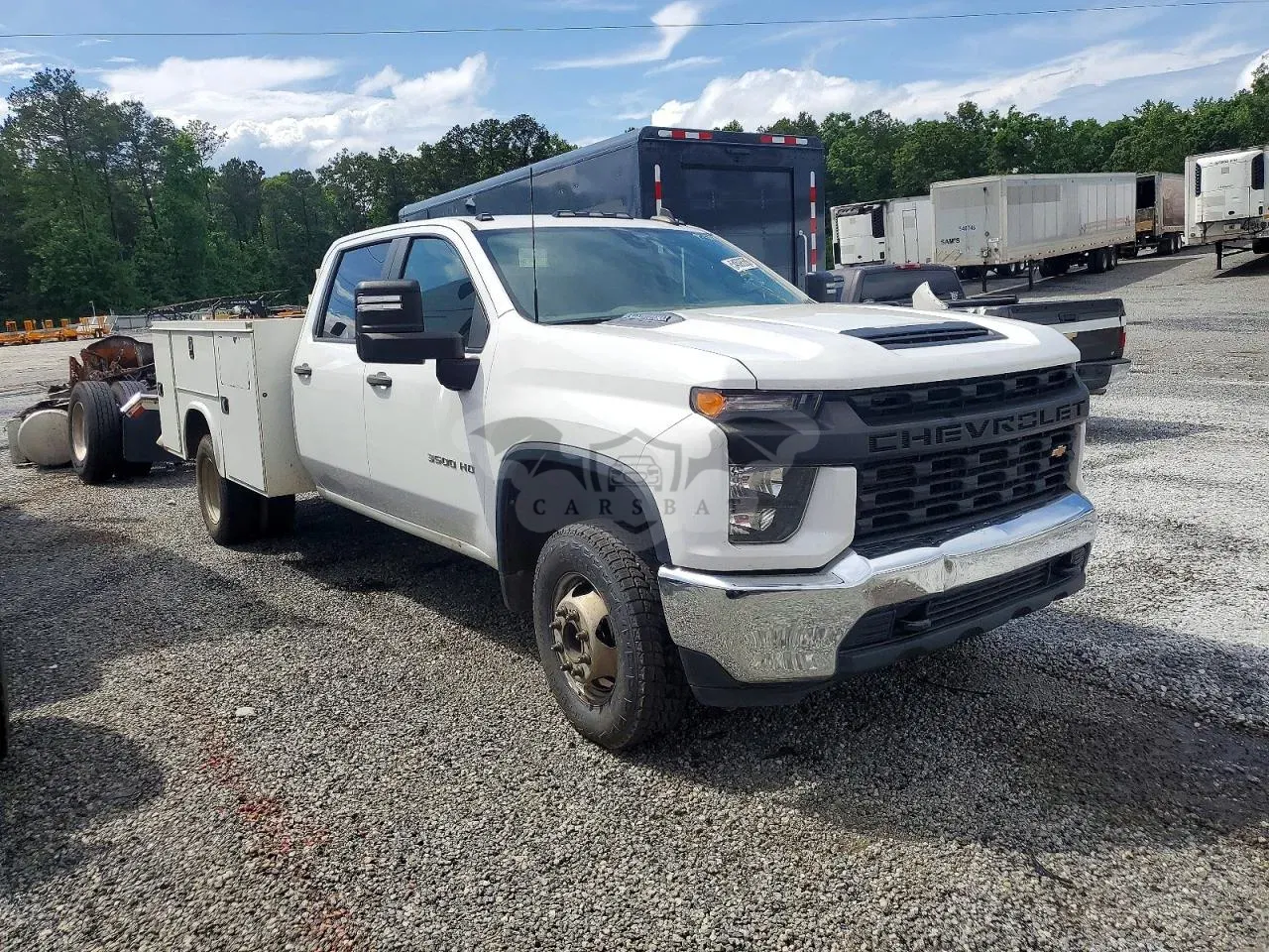 Chevrolet Silverado 1500 6.6L 8 2021