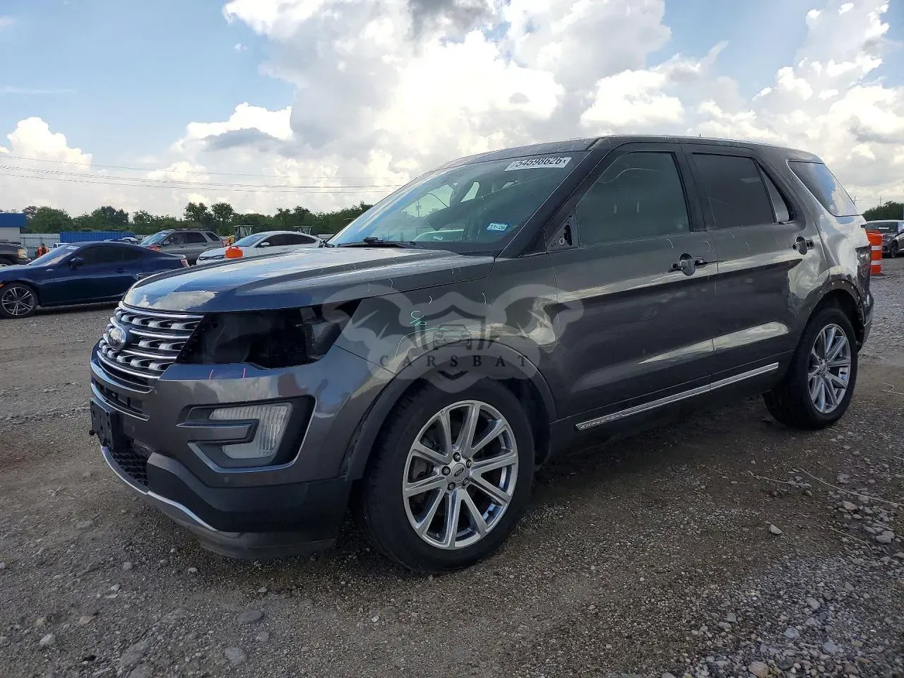 Ford Explorer 3.5L 6 2017