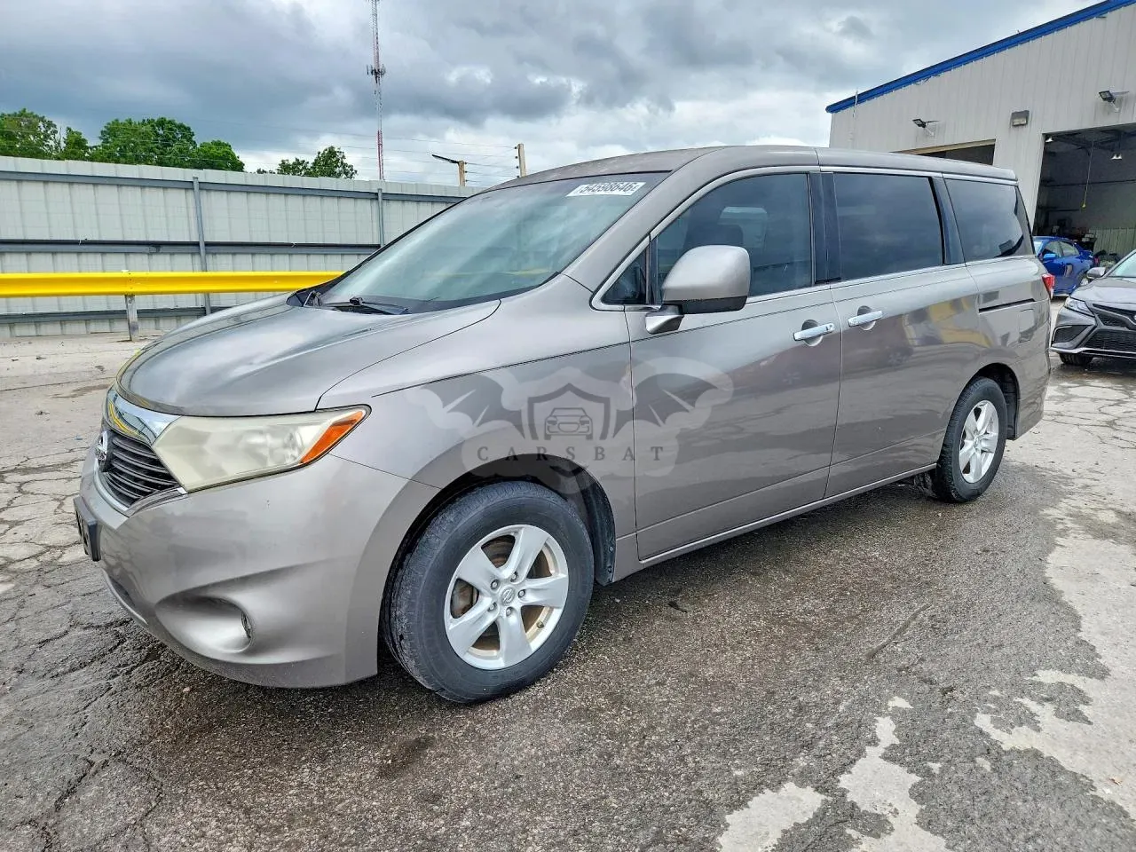 Nissan Quest 3.5L 6 2011