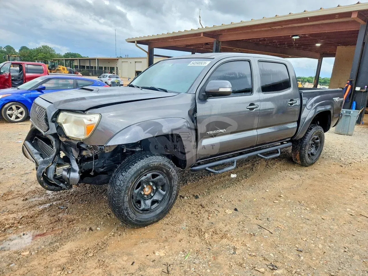Toyota Tacoma 4.0L 6 2014