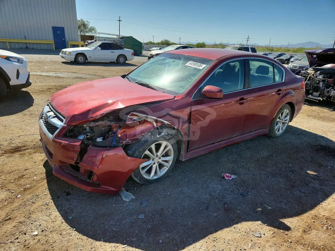 Subaru Legacy 2.5L 4 2013