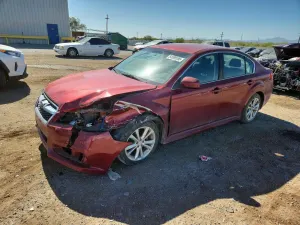 Subaru Legacy 2.5L 4 2013