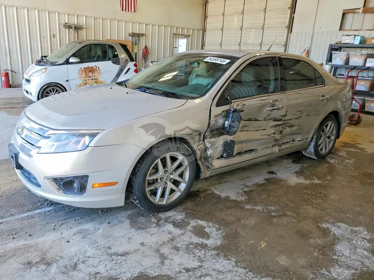 Ford Fusion 2.5L 4 2010