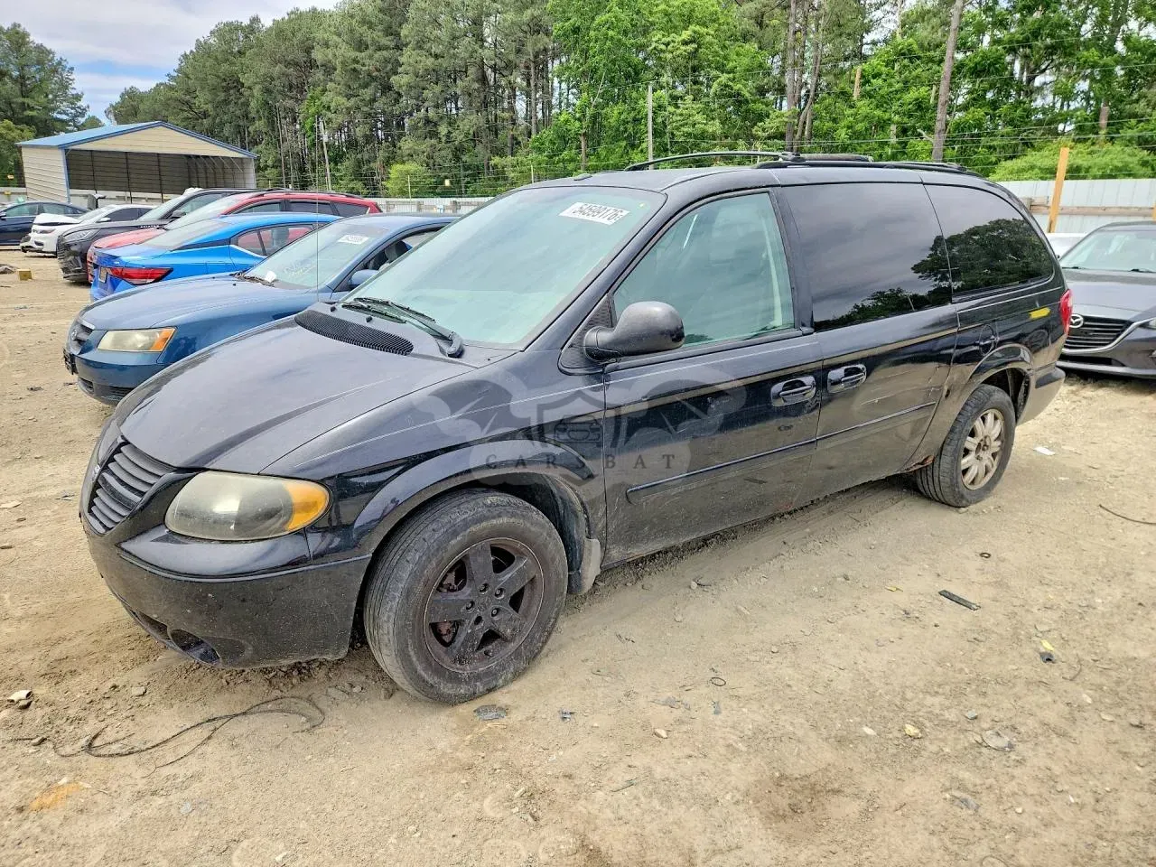 Dodge Grand Caravan (Caravan) 2007