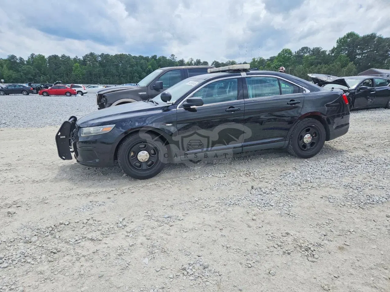 Ford Taurus 3.7L 6 2014