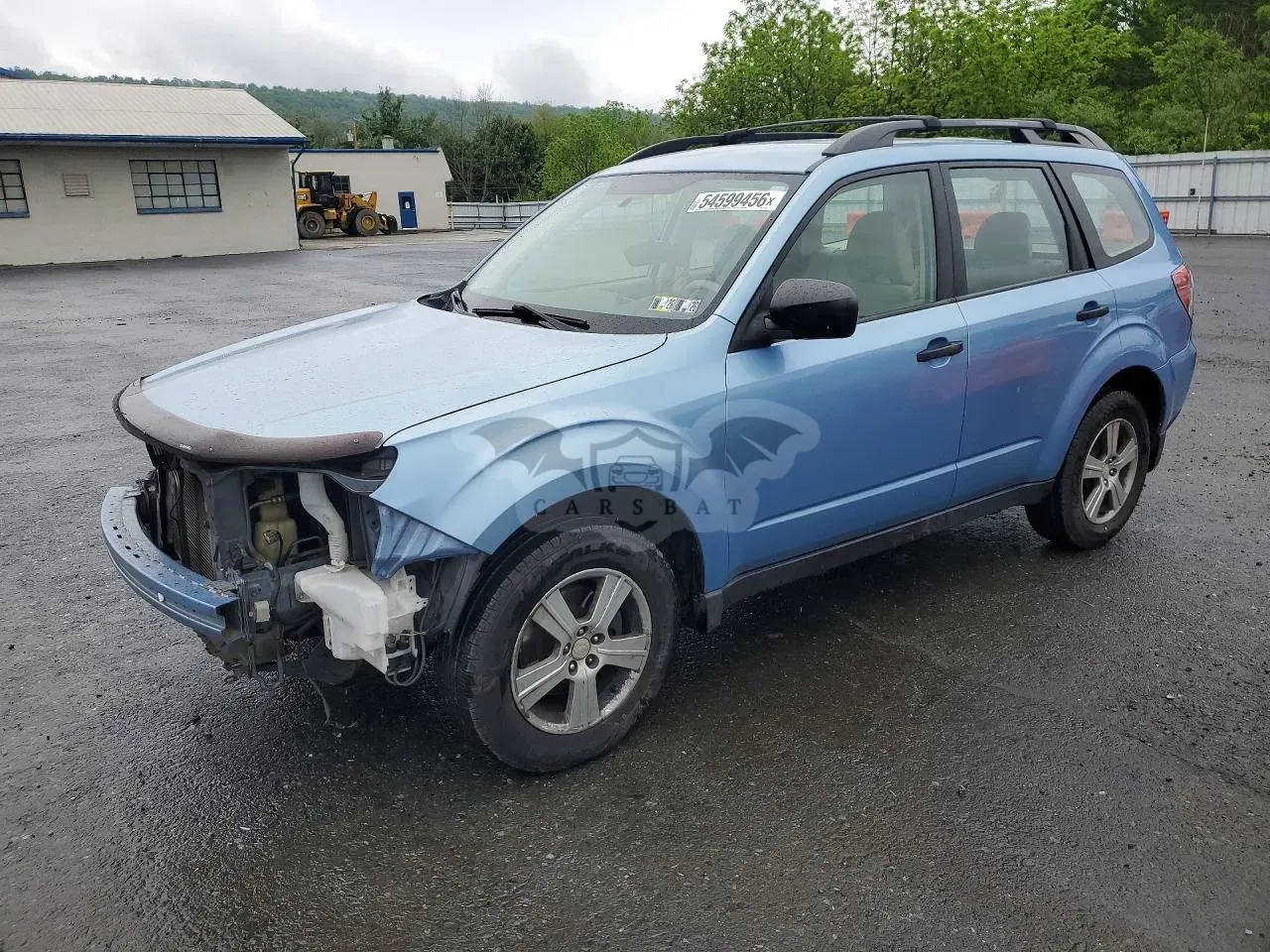 Subaru Forester 2.5L 4 2011