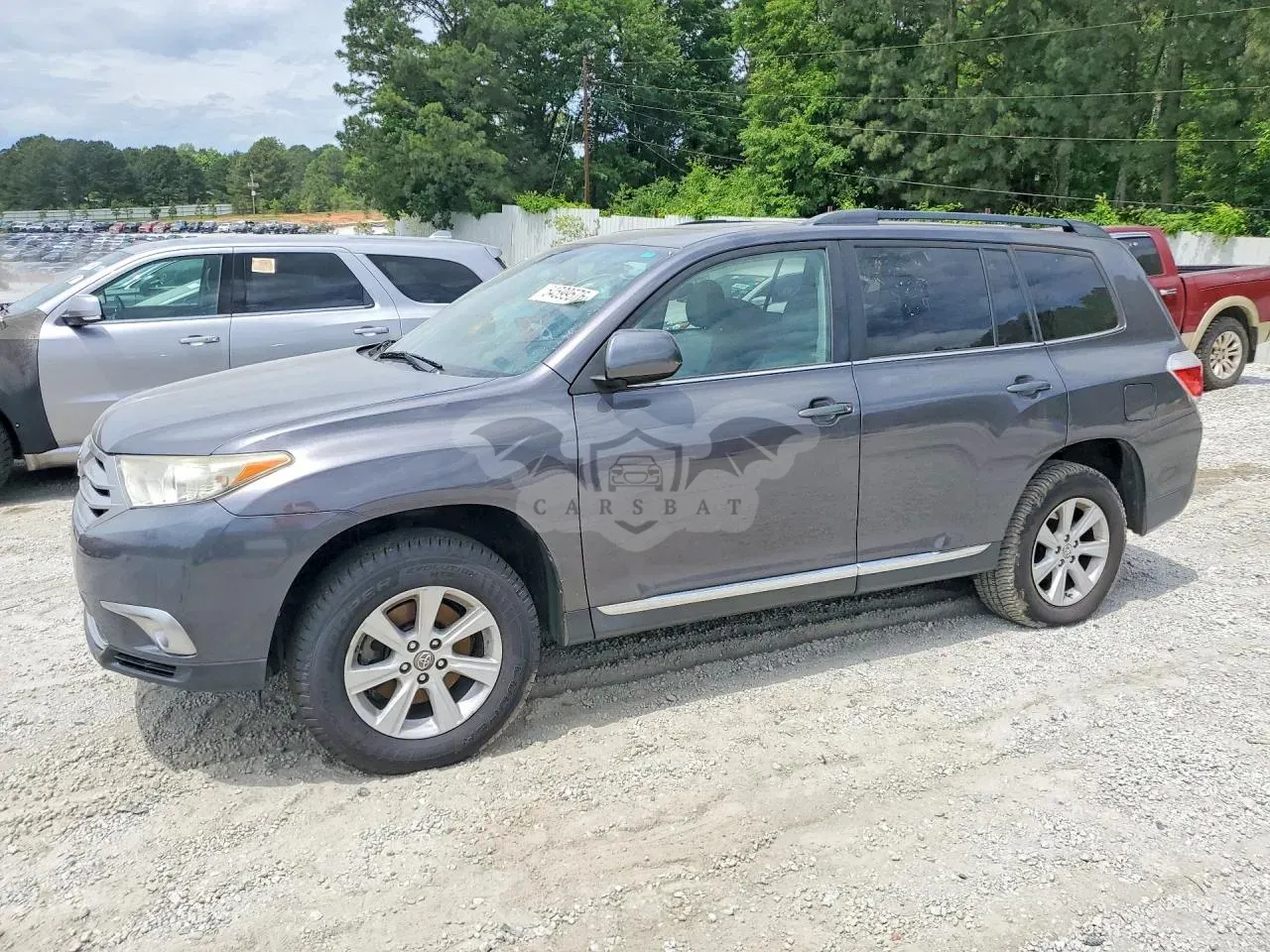 Toyota Highlander 2.7L 4 2012