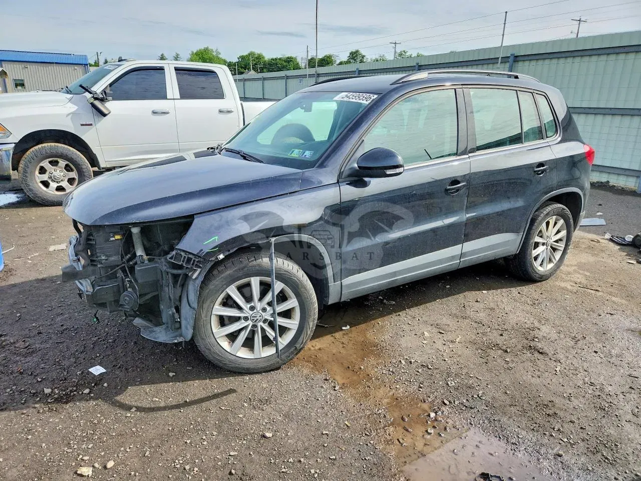 Volkswagen Tiguan 2.0L 4 2017