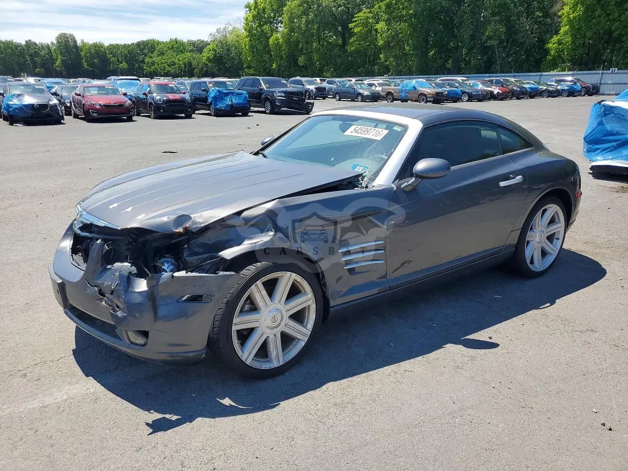 Chrysler Crossfire 3.2L 6 2004