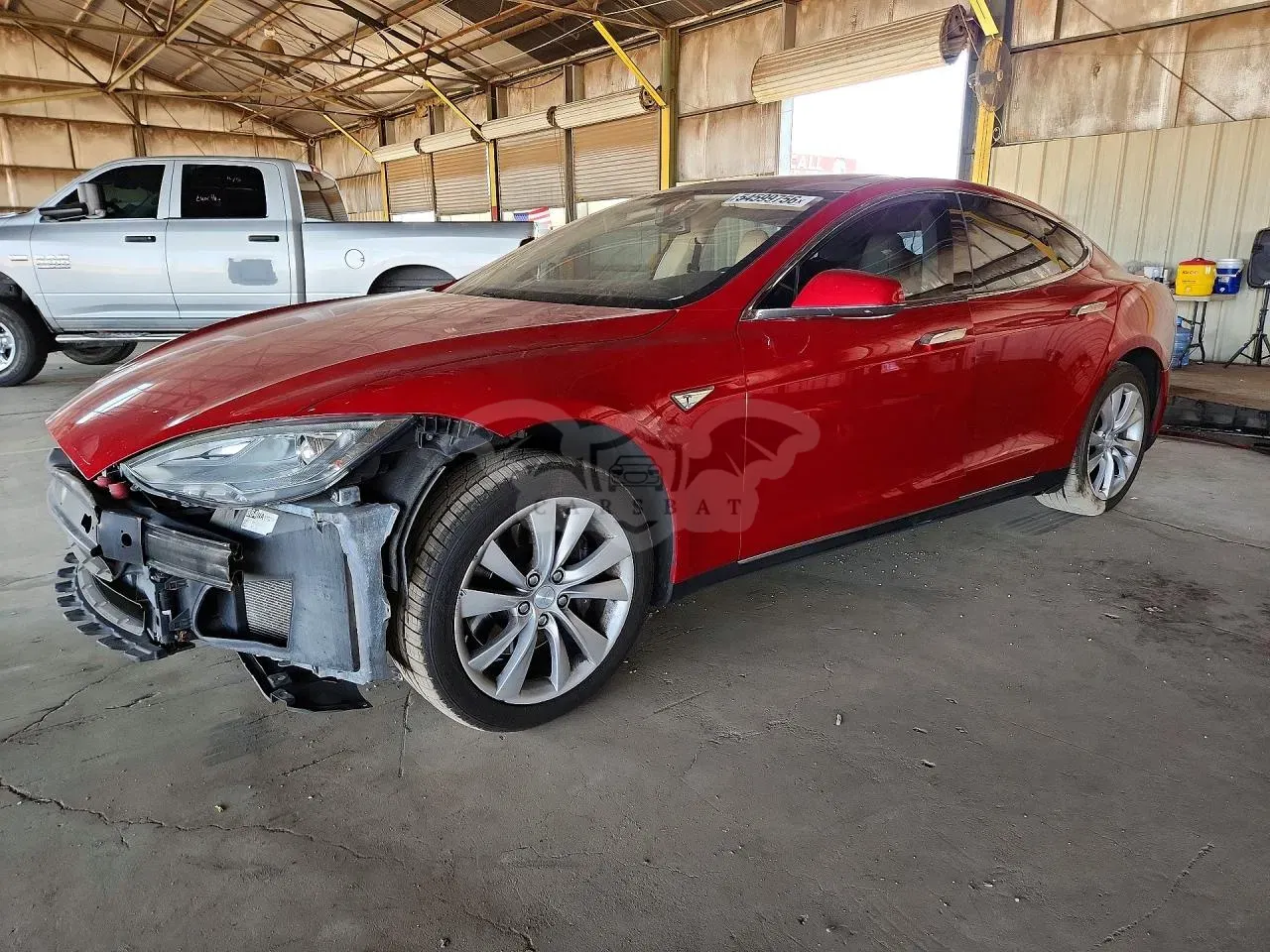 Tesla Model S 2013
