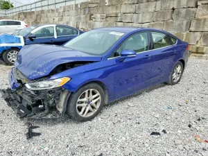 Ford Fusion 2.5L 4 2016