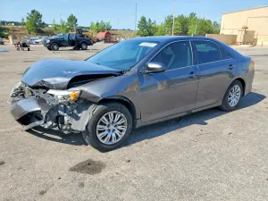Toyota Camry 2.5L 4 2014