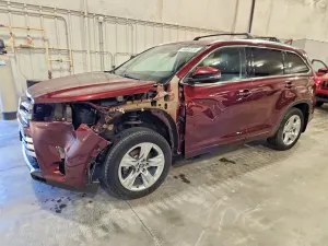 Toyota Highlander 3.5L 6 2018