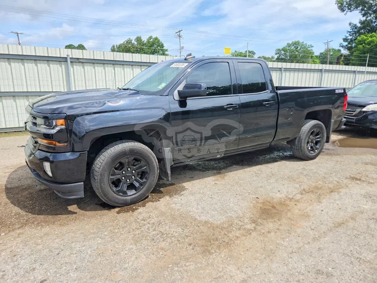 Chevrolet Silverado 1500 5.3L 8 2016