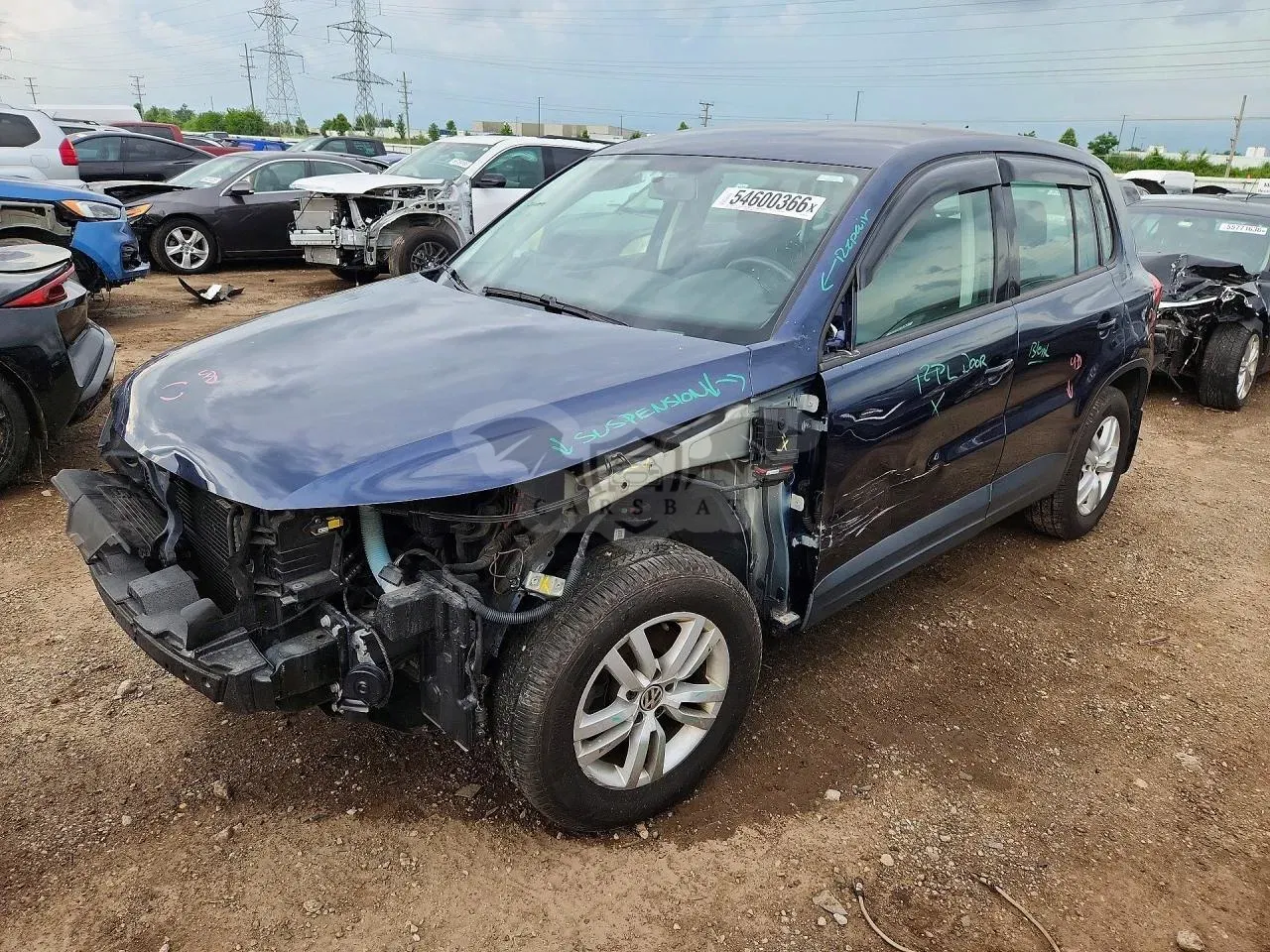 Volkswagen Tiguan 2.0L 4 2013