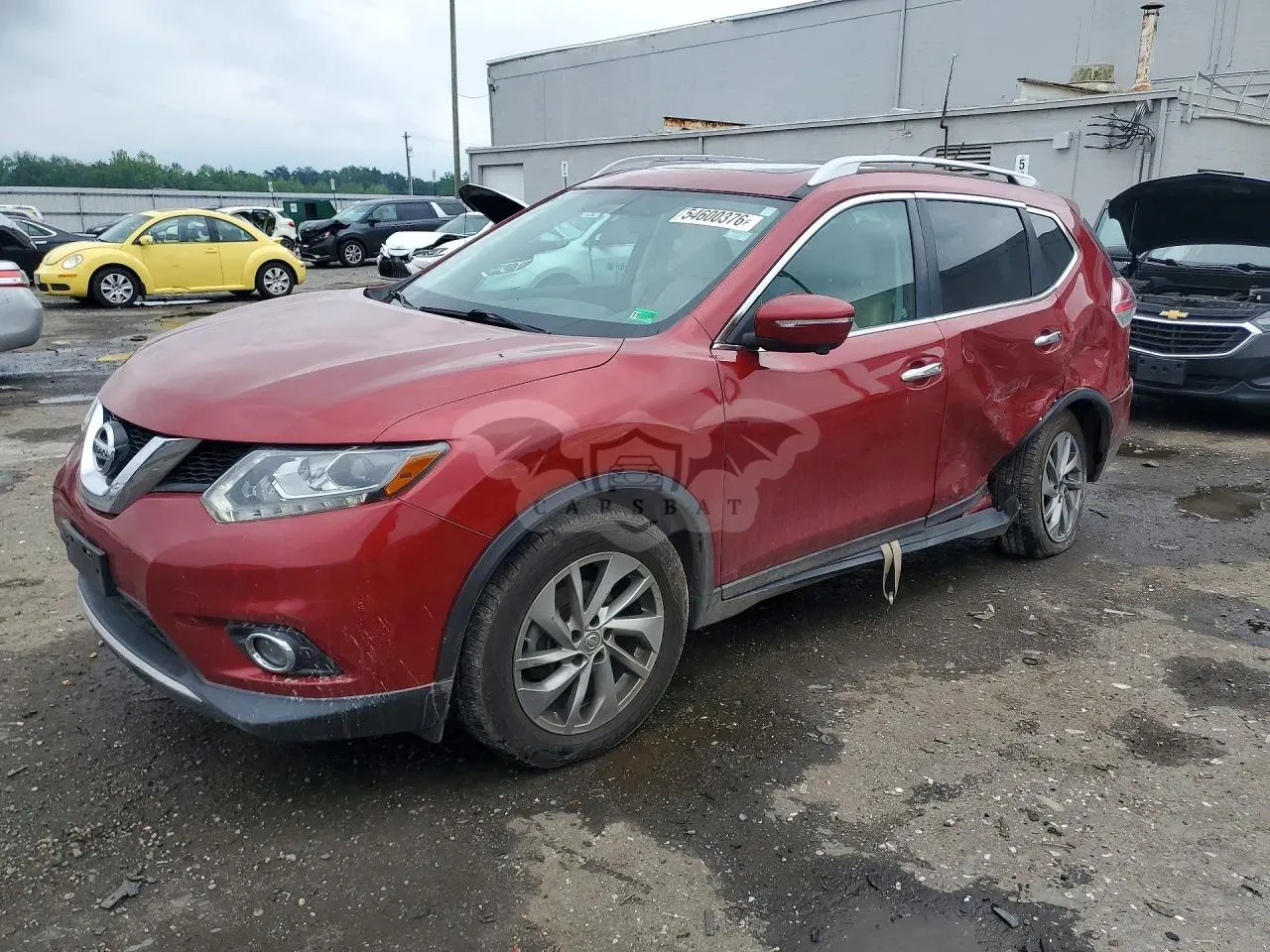 Nissan Rogue 2.5L 4 2015