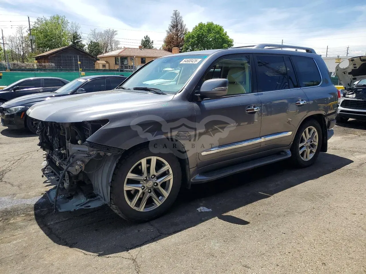 Lexus LX 5.7L 8 2013