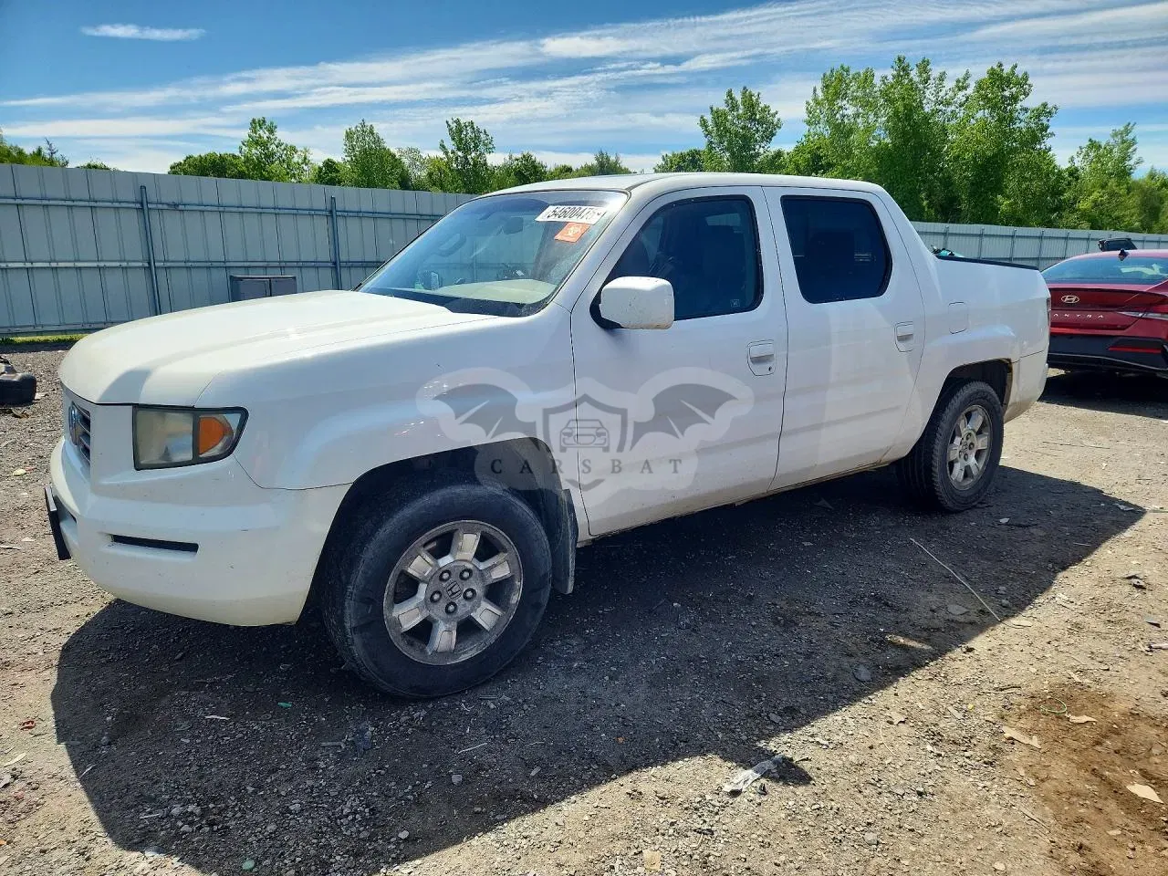 Honda Ridgeline 3.5L 6 2008