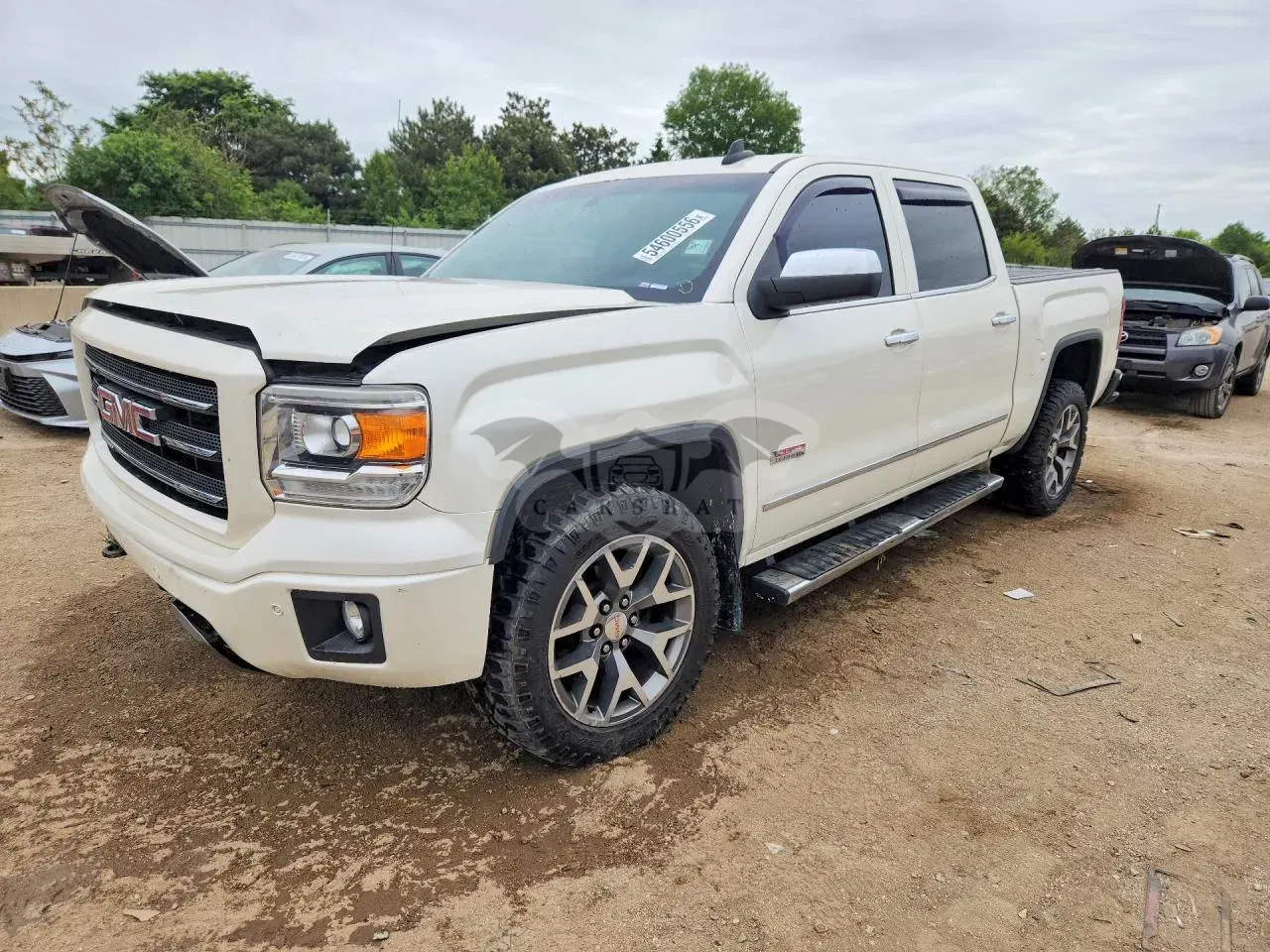 GMC Sierra 6.2L 8 2015