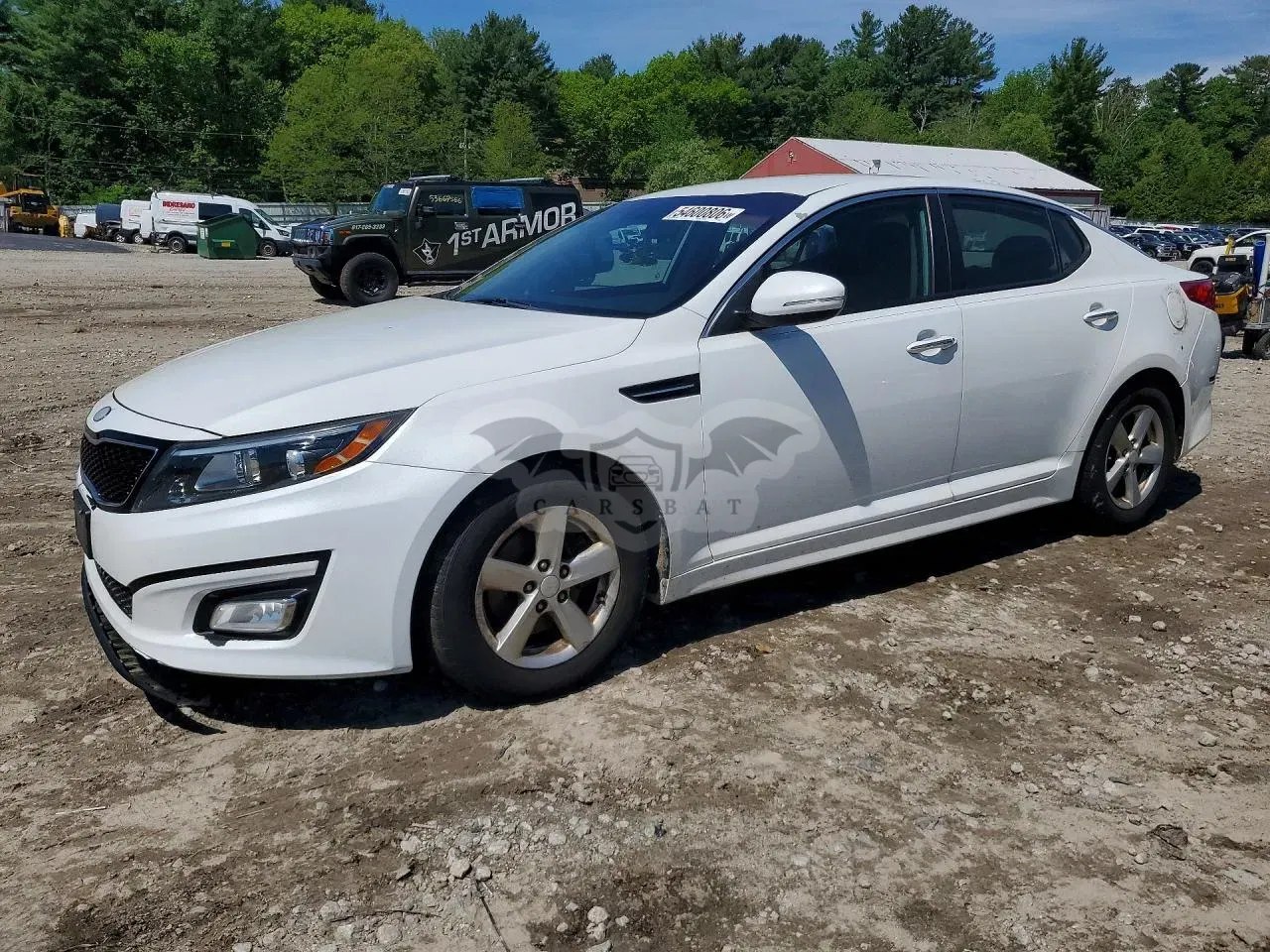 Kia Optima 2.4L 4 2014