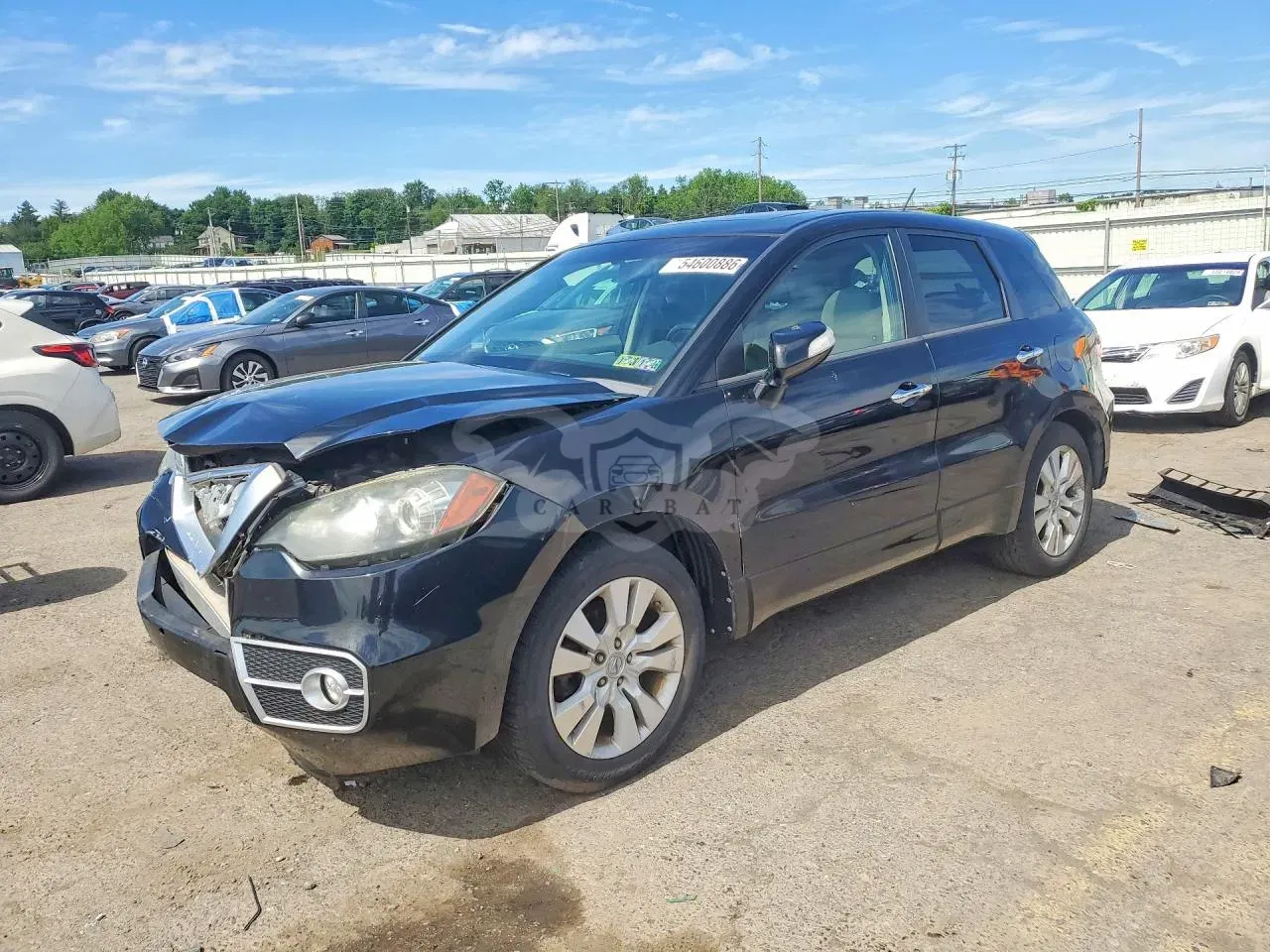 Acura RDX 2.3L 4 2011