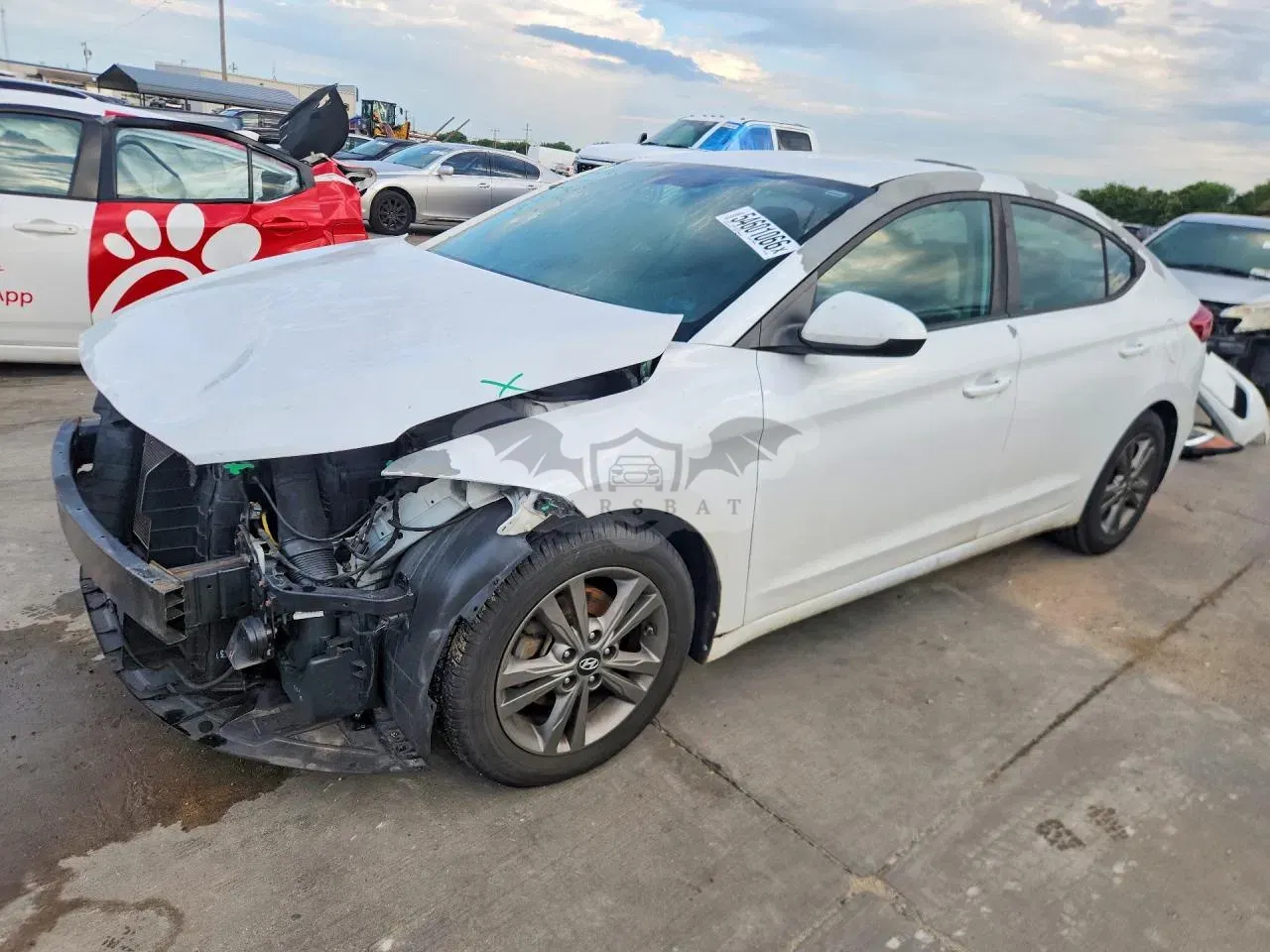 Hyundai Elantra 2.0L 4 2017