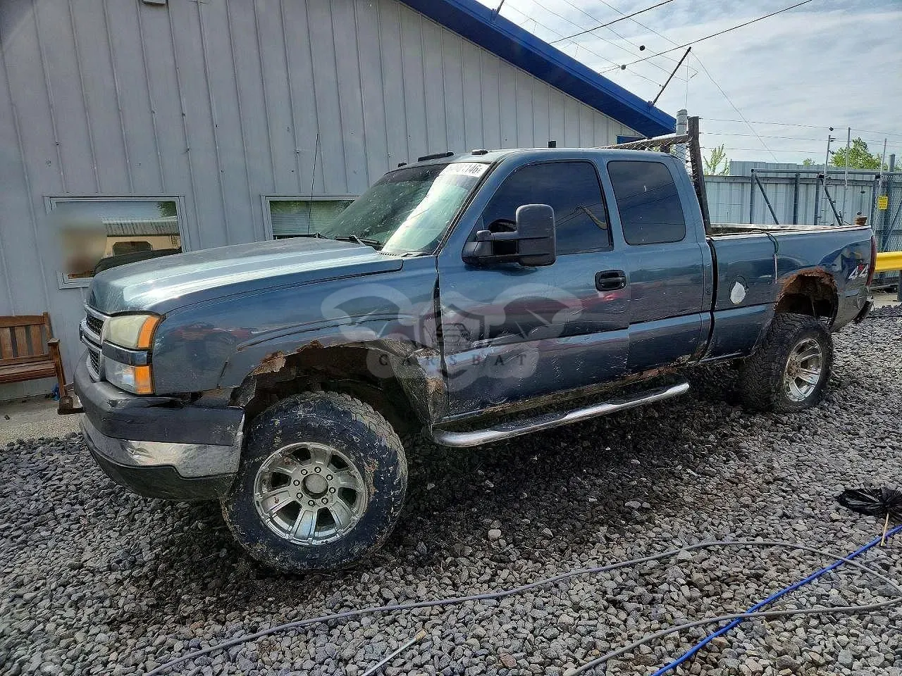Chevrolet Silverado 1500 6.0L 8 2007